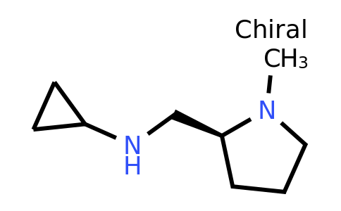 CAS 1429058-50-3 | (S)-N-((1-Methylpyrrolidin-2-yl)methyl)cyclopropanamine
