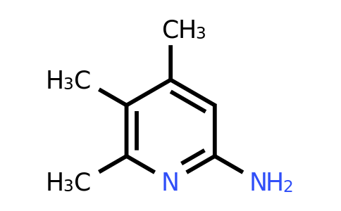 CAS 142908-13-2 | 4,5,6-Trimethylpyridin-2-amine