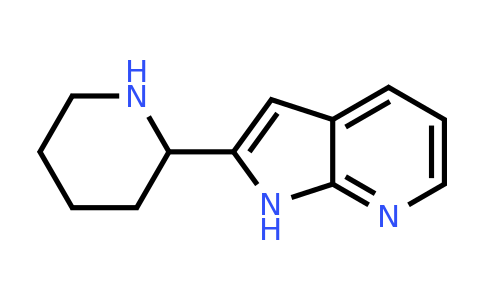 CAS 1429088-05-0 | 2-(piperidin-2-yl)-1H-pyrrolo[2,3-b]pyridine