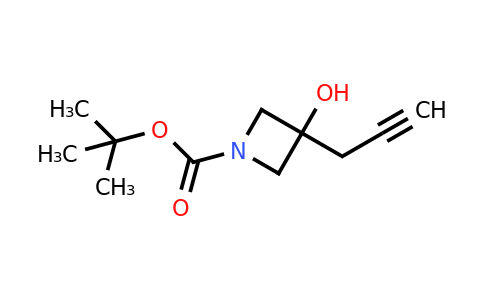 CAS 1429122-65-5 | tert-butyl 3-hydroxy-3-(prop-2-yn-1-yl)azetidine-1-carboxylate