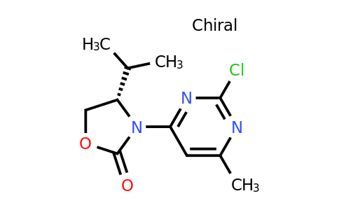 CAS 1429180-99-3 | (S)-3-(2-Chloro-6-methyl-4-pyrimidyl)-4-isopropyl-2-oxazolidinone