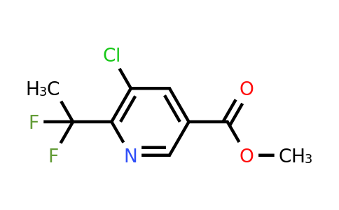 CAS 1429182-82-0 | methyl 5-chloro-6-(1,1-difluoroethyl)pyridine-3-carboxylate