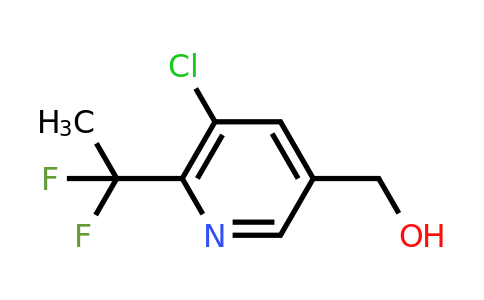 CAS 1429182-83-1 | [5-chloro-6-(1,1-difluoroethyl)-3-pyridyl]methanol