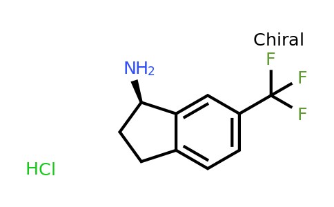 CAS 1429187-76-7 | (R)-6-(Trifluoromethyl)-2,3-dihydro-1H-inden-1-amine hydrochloride