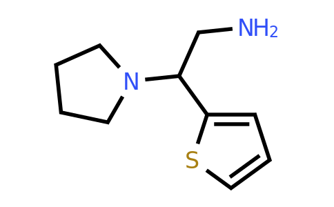 CAS 142919-86-6 | 2-(pyrrolidin-1-yl)-2-(thiophen-2-yl)ethan-1-amine