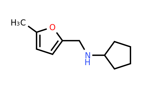 CAS 142920-61-4 | N-((5-Methylfuran-2-yl)methyl)cyclopentanamine