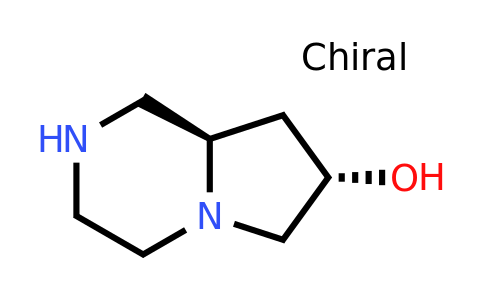 CAS 1429200-47-4 | (7S,8aR)-Octahydropyrrolo[1,2-a]pyrazin-7-ol