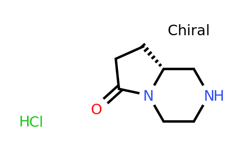 CAS 1429238-55-0 | (8aR)-octahydropyrrolo[1,2-a]piperazin-6-one hydrochloride