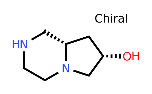 CAS 1429296-98-9 | (7S,8aS)-Octahydropyrrolo[1,2-a]pyrazin-7-ol