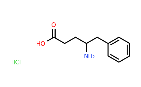 CAS 14293-05-1 | 4-amino-5-phenylpentanoic acid hydrochloride