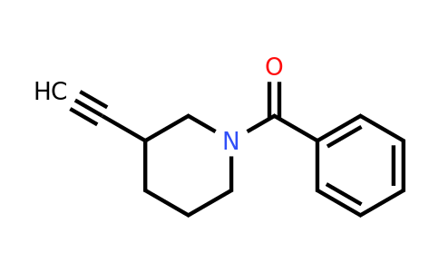 CAS 1429309-24-9 | (3-Ethynylpiperidin-1-yl)(phenyl)methanone