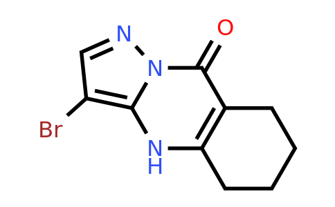 CAS 1429309-42-1 | 3-Bromo-5,6,7,8-tetrahydropyrazolo[5,1-b]quinazolin-9(4H)-one