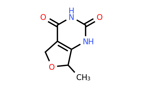 CAS 1429309-44-3 | 7-Methyl-5,7-dihydrofuro[3,4-d]pyrimidine-2,4(1H,3H)-dione