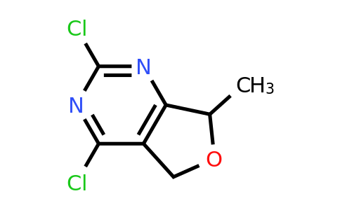 CAS 1429309-52-3 | 2,4-Dichloro-7-methyl-5,7-dihydrofuro[3,4-d]pyrimidine