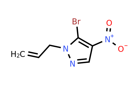 CAS 1429309-53-4 | 5-bromo-4-nitro-1-(prop-2-en-1-yl)-1H-pyrazole