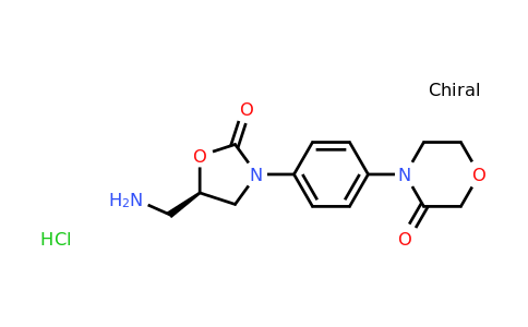 CAS 1429311-47-6 | (R)-4-(4-(5-(Aminomethyl)-2-oxooxazolidin-3-yl)phenyl)morpholin-3-one hydrochloride