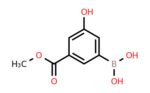 CAS 1429324-74-2 | [3-Hydroxy-5-(methoxycarbonyl)phenyl]boronic acid