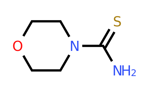 morpholine-4-carbothioamide