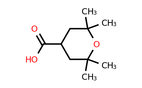CAS 1429421-99-7 | 2,2,6,6-tetramethyloxane-4-carboxylic acid