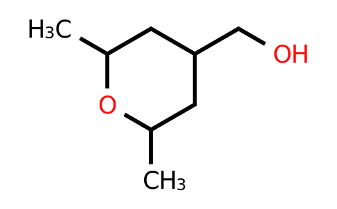 CAS 1429422-24-1 | (2,6-Dimethyl-tetrahydro-pyran-4-yl)-methanol