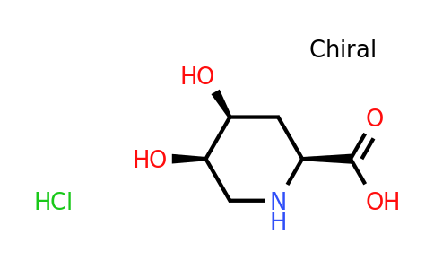 CAS 1429476-34-5 | (2S,4S,5R)-4,5-Dihydroxypiperidine-2-carboxylic acid hydrochloride