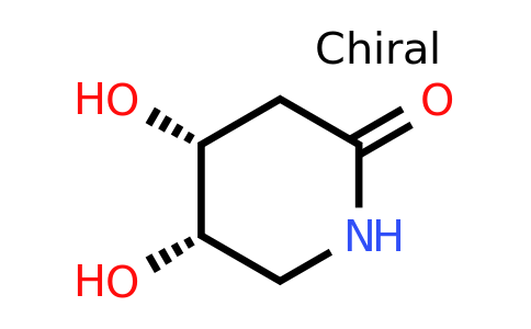 (4R,5S)-4,5-Dihydroxypiperidin-2-one