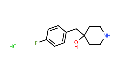 CAS 1429505-77-0 | 4-(4-fluorobenzyl)piperidin-4-ol hydrochloride