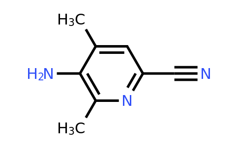 CAS 1429510-82-6 | 5-Amino-4,6-dimethylpicolinonitrile