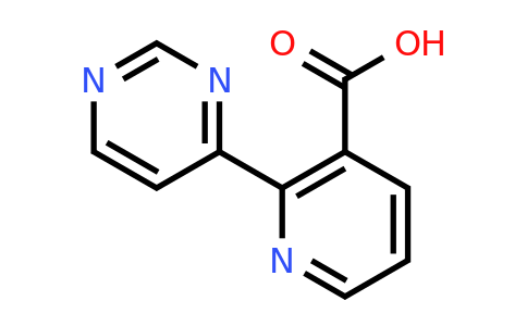 CAS 1429555-05-4 | 2-(pyrimidin-4-yl)nicotinic acid