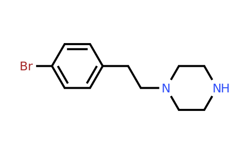 CAS 142962-89-8 | 1-[2-(4-Bromo-phenyl)-ethyl]-piperazine