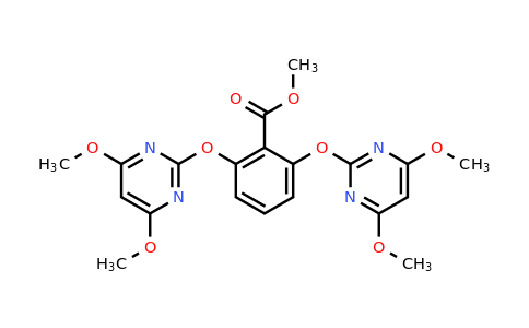 CAS 142966-13-0 | Methyl 2,6-bis((4,6-dimethoxypyrimidin-2-yl)oxy)benzoate