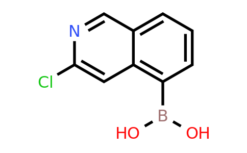 CAS 1429665-44-0 | (3-Chloroisoquinolin-5-yl)boronic acid