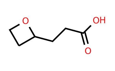 CAS 1429744-87-5 | 3-(oxetan-2-yl)propanoic acid
