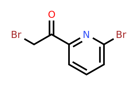 CAS 142978-11-8 | 2-Bromo-1-(6-bromo-pyridin-2-yl)-ethanone