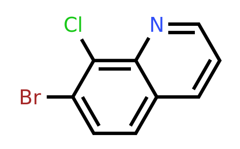 CAS 1429790-80-6 | 7-Bromo-8-chloroquinoline
