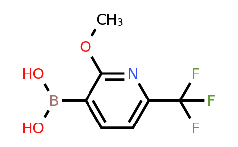 CAS 1429874-11-2 | 2-Methoxy-6-(trifluoromethyl)pyridine-3-boronic acid
