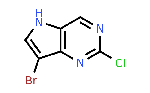 CAS 1429882-36-9 | 7-bromo-2-chloro-5H-pyrrolo[3,2-d]pyrimidine