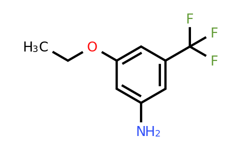 CAS 1429903-76-3 | 3-Ethoxy-5-(trifluoromethyl)aniline