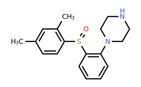 CAS 1429908-35-9 | 1-[2-(2,4-dimethylbenzenesulfinyl)phenyl]piperazine