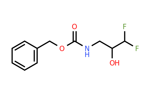 CAS 1429913-43-8 | 3-(Cbz-amino)-1,1-difluoro-2-propanol