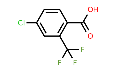 CAS 142994-09-0 | 4-chloro-2-(trifluoromethyl)benzoic acid