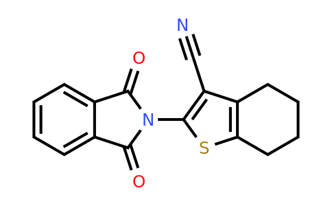 CAS 142994-80-7 | 2-(1,3-Dioxoisoindolin-2-yl)-4,5,6,7-tetrahydrobenzo[b]thiophene-3-carbonitrile
