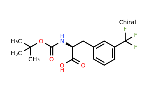 CAS 142995-31-1 | Boc-L-3-trifluoromethylphenylalanine