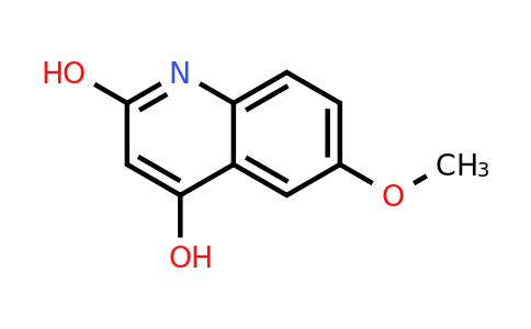 CAS 14300-45-9 | 2,4-Dihydroxy-6-methoxyquinoline