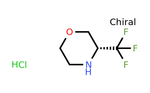 CAS 1430086-53-5 | (R)-3-(Trifluoromethyl)morpholine hydrochloride