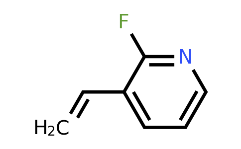 CAS 1430092-03-7 | pyridine, 3-ethenyl-2-fluoro-