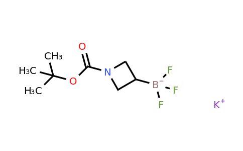 CAS 1430219-73-0 | Potassium (1-(tert-butoxycarbonyl)azetidin-3-yl)trifluoroborate