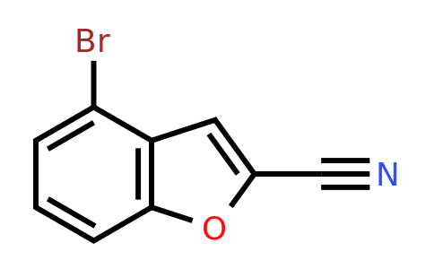 CAS 1430229-79-0 | 4-bromobenzofuran-2-carbonitrile