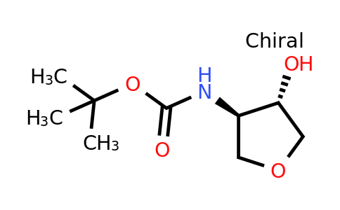 CAS 1430230-65-1 | tert-butyl N-[trans-4-hydroxyoxolan-3-yl]carbamate