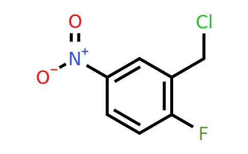 CAS 143032-52-4 | 2-(chloromethyl)-1-fluoro-4-nitrobenzene